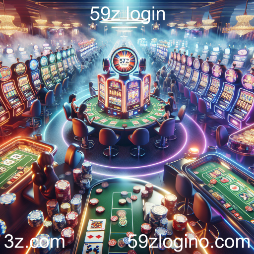 Descubra o Mundo dos Cassinos Online no 59z Login